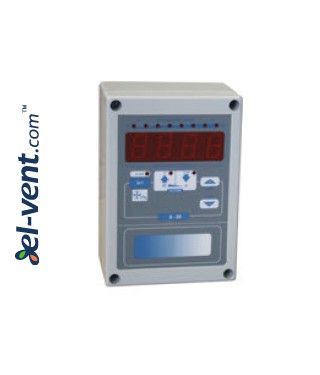 Control panel X20 - регулятор скорости для потолочных вентиляторов SUPER POLAR HVLS - заказывается отдельно