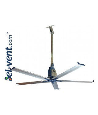 Ceiling fans SUPER POLAR HVLS ≤850000 m³/h