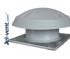 Itin kompaktiški ašiniai stoginiai ventiliatoriai TACC ≤45000 m³/h