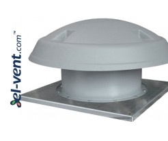 Ultra-compact axial roof fans TACC ≤45000 m³/h