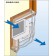 VITRO installation example in a double-glazed window pack (additional SV kit to be ordered)