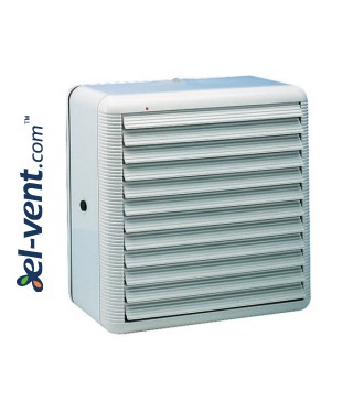 Window-wall fan VITRO