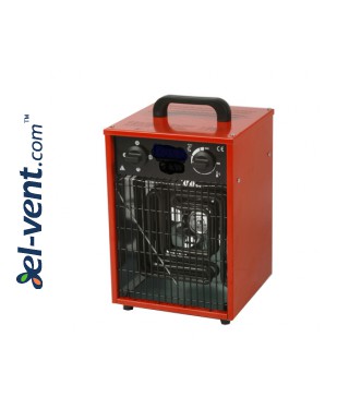 Elektriniai pramoninių patalpų šildytuvai VOLCANO R