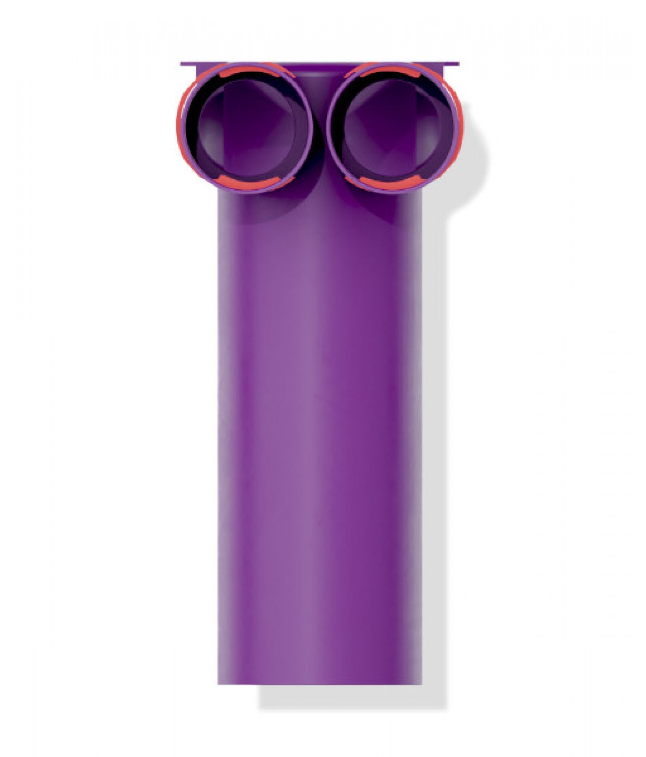 Antibacterial air distribution box ANTI-B-VCP125-2x75 | el-vent.com™