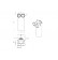 Antibacterial air distribution box ANTI-B-VCP125-2x75 - drawing