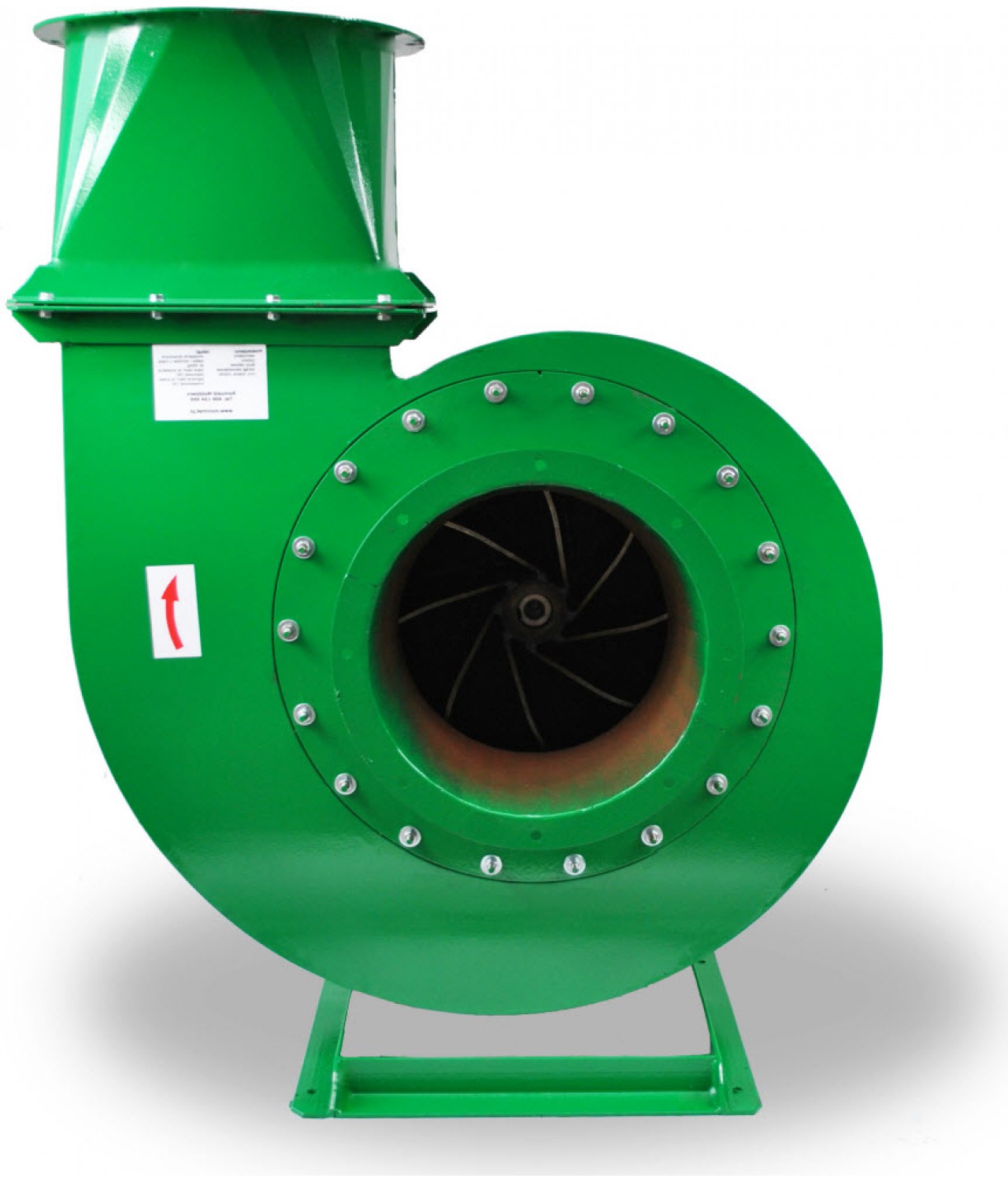 Dulkių, drožlių transportavimo ventiliatorius W-T11C ≤10000 m³/h