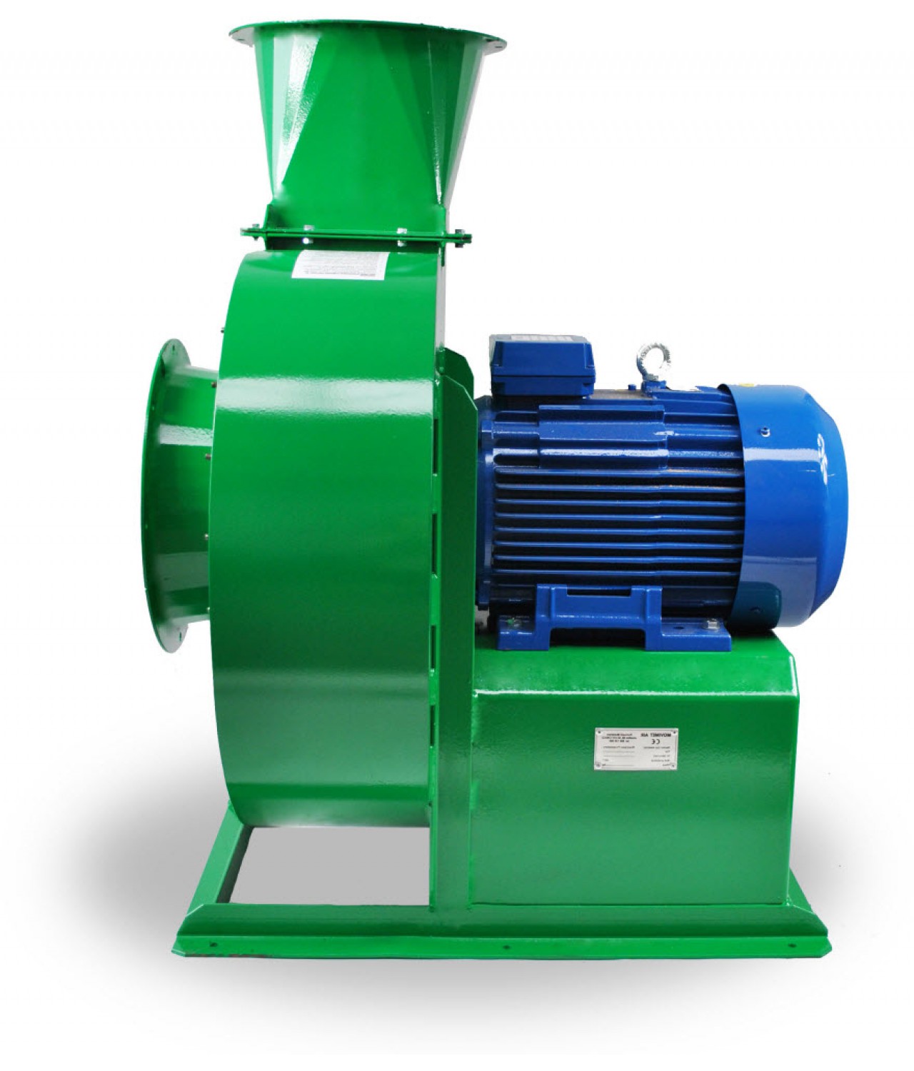 Dulkių, drožlių transportavimo ventiliatorius W-T11C ≤10000 m³/h, 1