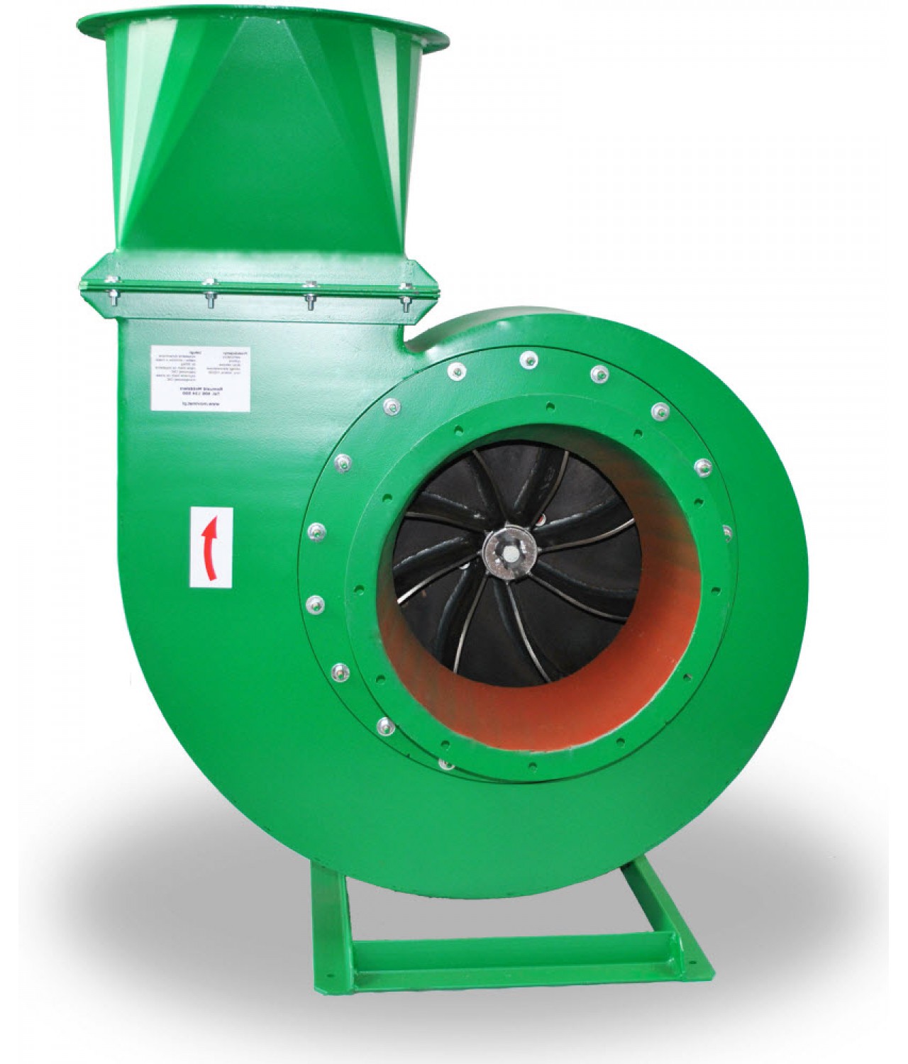 Dust extraction fan W-T18C ≤14000 m³/h