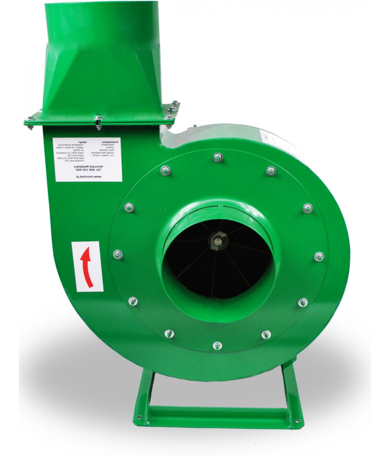 Dust extraction fan W-T3O ≤3900 m³/h | el-vent.com™
