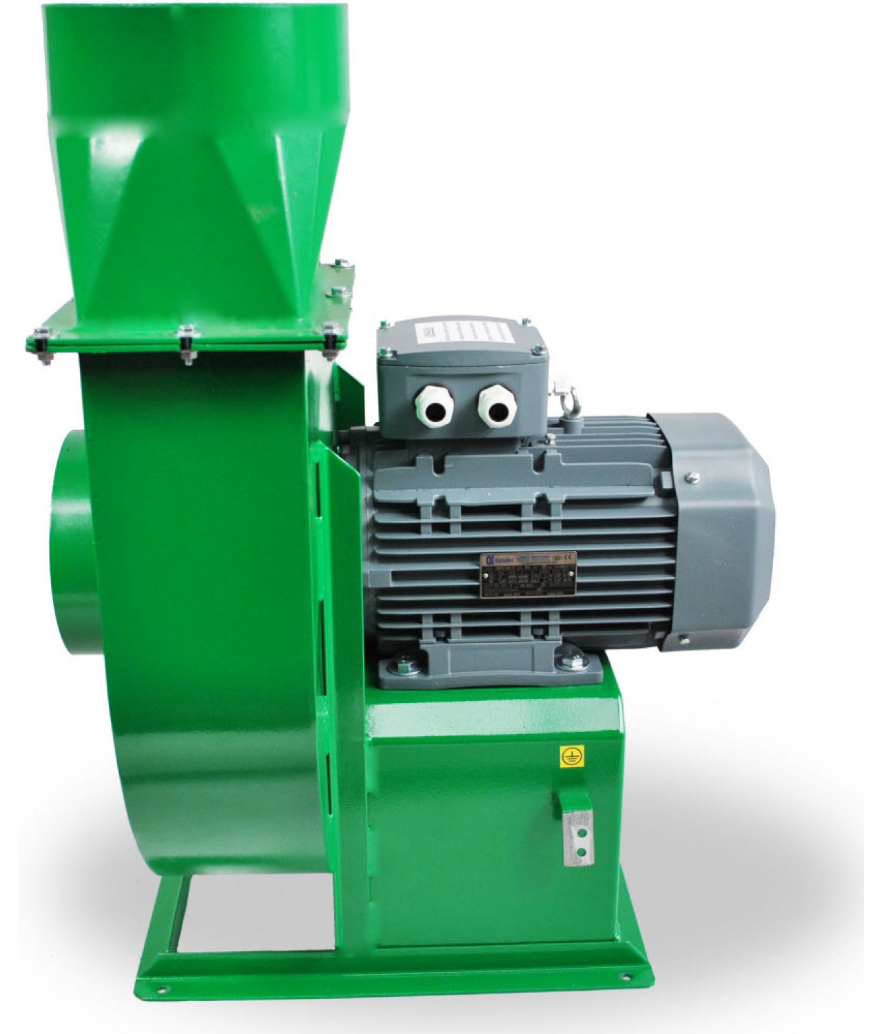 Dust extraction fan W-T3O ≤3900 m³/h | el-vent.com™