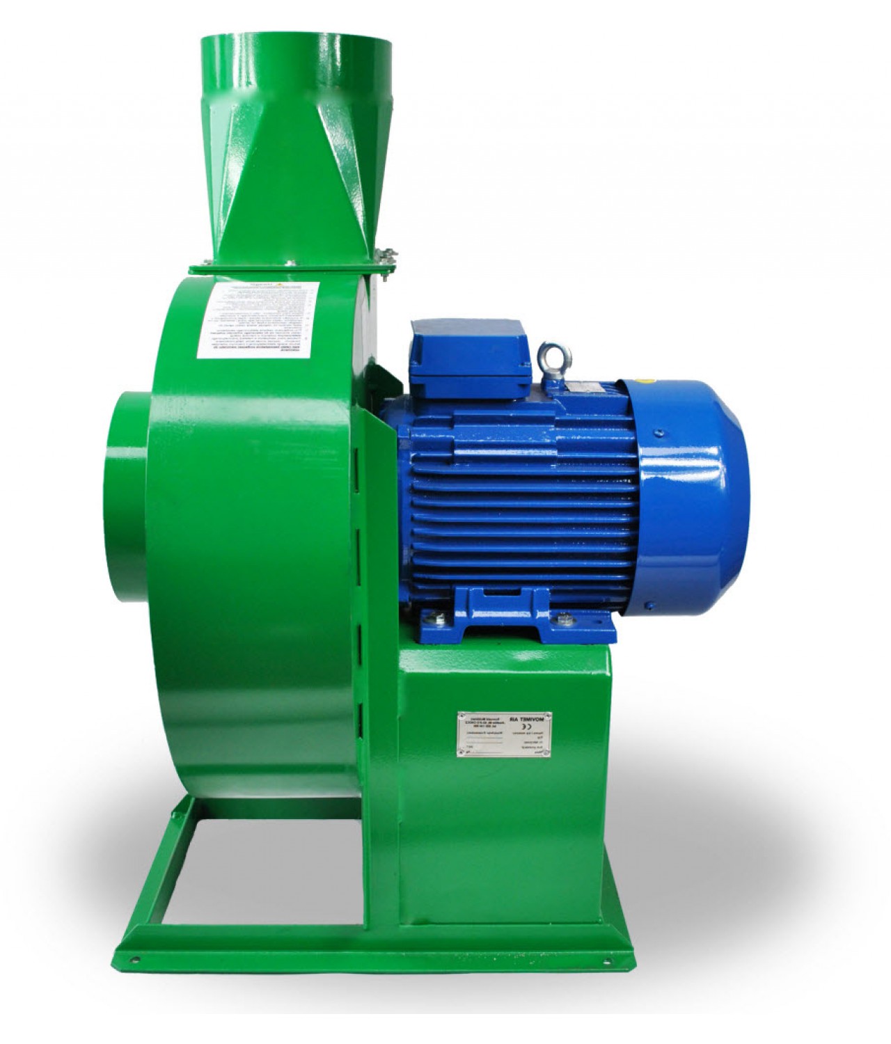 Dulkių, drožlių transportavimo ventiliatorius W-T5C ≤5400 m³/h, paveikslėlis 1