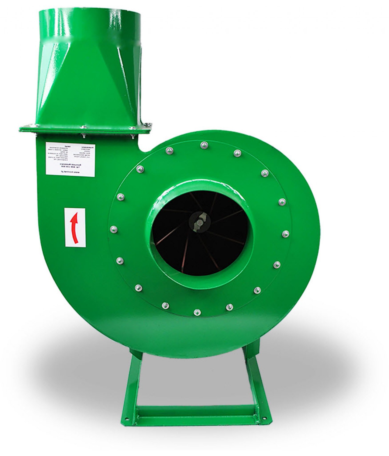 Dust extraction fan W-T5C  ≤5400 m³/h