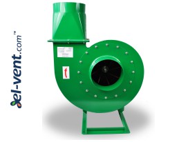 Dulkių, drožlių transportavimo ventiliatorius W-T5O  ≤5400 m³/h