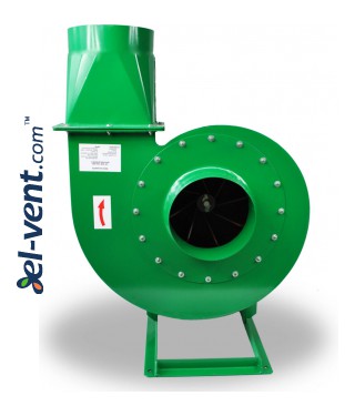 Dust extraction fan W-T5O  ≤5400 m³/h