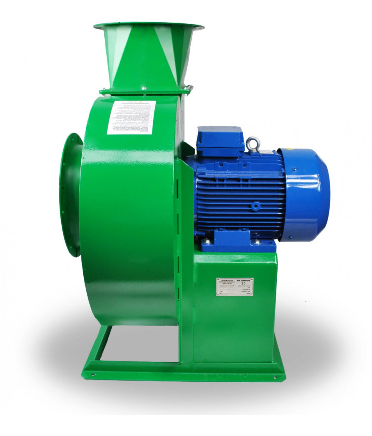 Dulkių, drožlių transportavimo ventiliatorius W-T7C ≤8100 m³/h, paveikslėlis 2