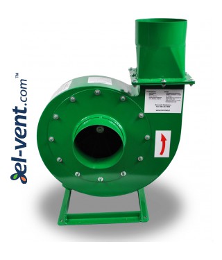 Dust extraction fan W-T1O ≤1950 m³/h