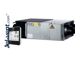 Enthalpy heat recovery units with WI-FI and control panel NOXA ERV DC