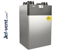 Heat recovery units with counter-current heat exchanger, WI-FI and control panel NOXA NXCFA