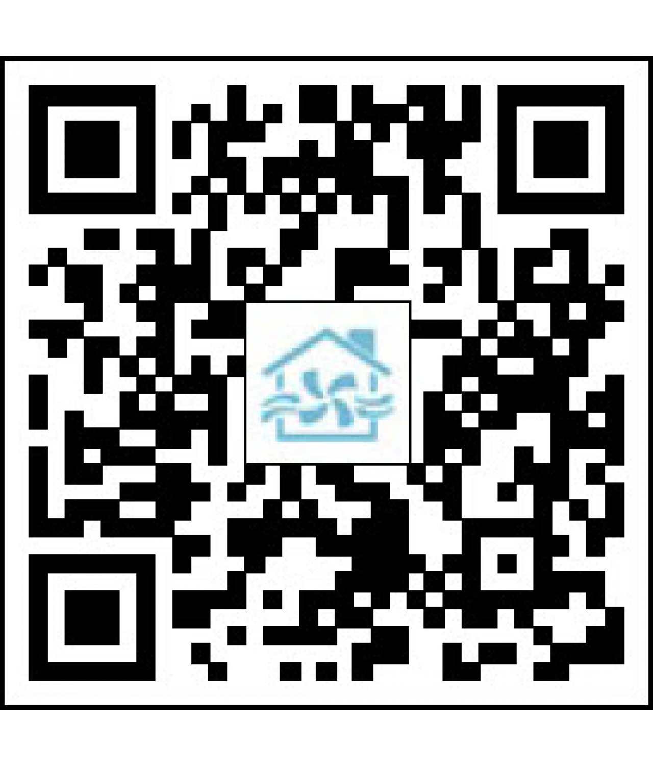 QR code to download the Smart Vent app