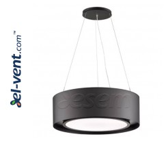 Plazminis gartraukis su LED šviestuvu Cleanair Cloud black