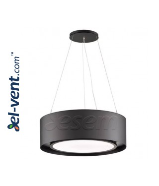 Plazminis gartraukis su LED šviestuvu Cleanair Cloud black