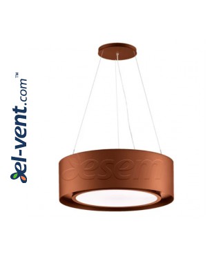 Cleanair Cloud copper - plasma cooker hood with LED light