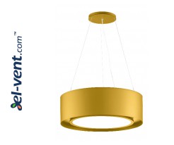 Plazminis gartraukis su LED šviestuvu Cleanair Cloud gold