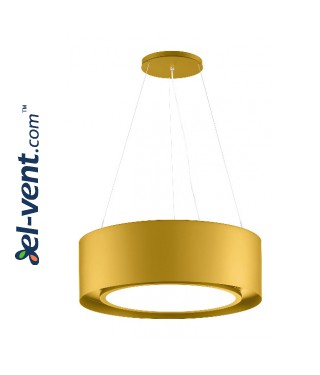 Plazminis gartraukis su LED šviestuvu Cleanair Cloud gold