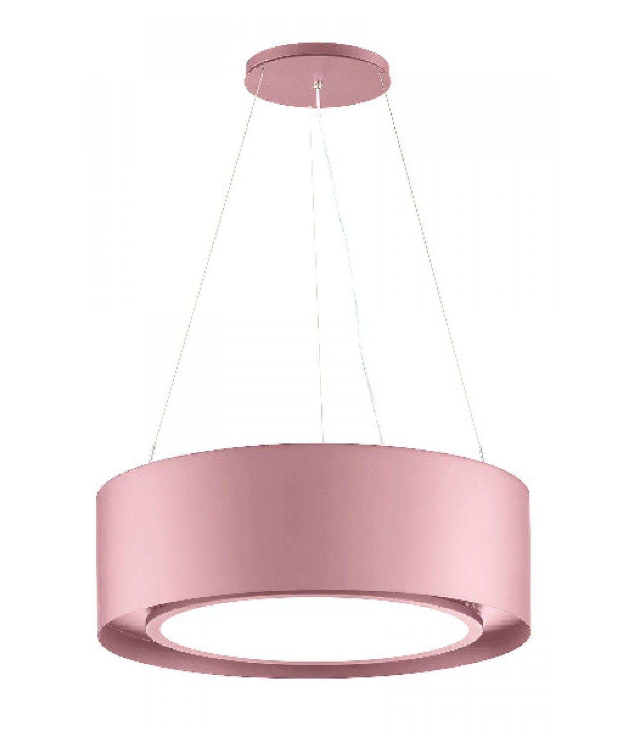 Plazminis gartraukis su LED šviestuvu Cleanair Cloud rose