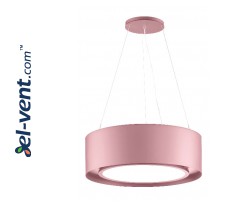 Cleanair Cloud rose - plasma cooker hood with LED light