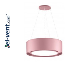 Plazminis gartraukis su LED šviestuvu Cleanair Cloud rose