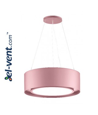 Plazminis gartraukis su LED šviestuvu Cleanair Cloud rose