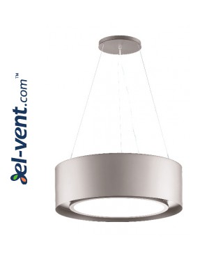 Плазменная вытяжка Cleanair Cloud silver со светодиодной лампой