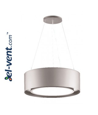 Plazminis gartraukis su LED šviestuvu Cleanair Cloud silver