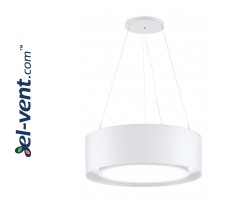 Plazminis gartraukis su LED šviestuvu Cleanair Cloud white