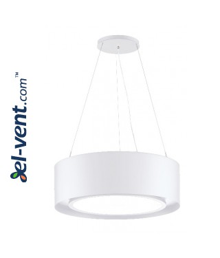 Plazminis gartraukis su LED šviestuvu Cleanair Cloud white