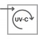 UVC 500/1000 - recirkuliacinis oro valymas UV spinduliais