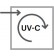 UVC 500/1000 - recirculating UV air purification