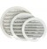 Aluminum ventilation grille AG ALU RAL9010 white