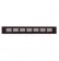 Furniture aluminum vents 300x40 ALPEA304B - brown