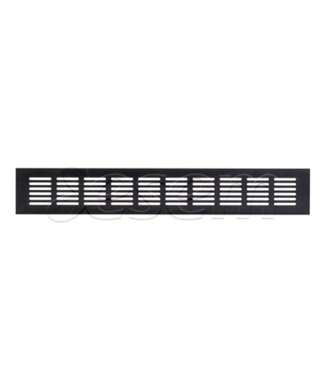 Furniture aluminum vents 400x60 ALPEA406B - brown