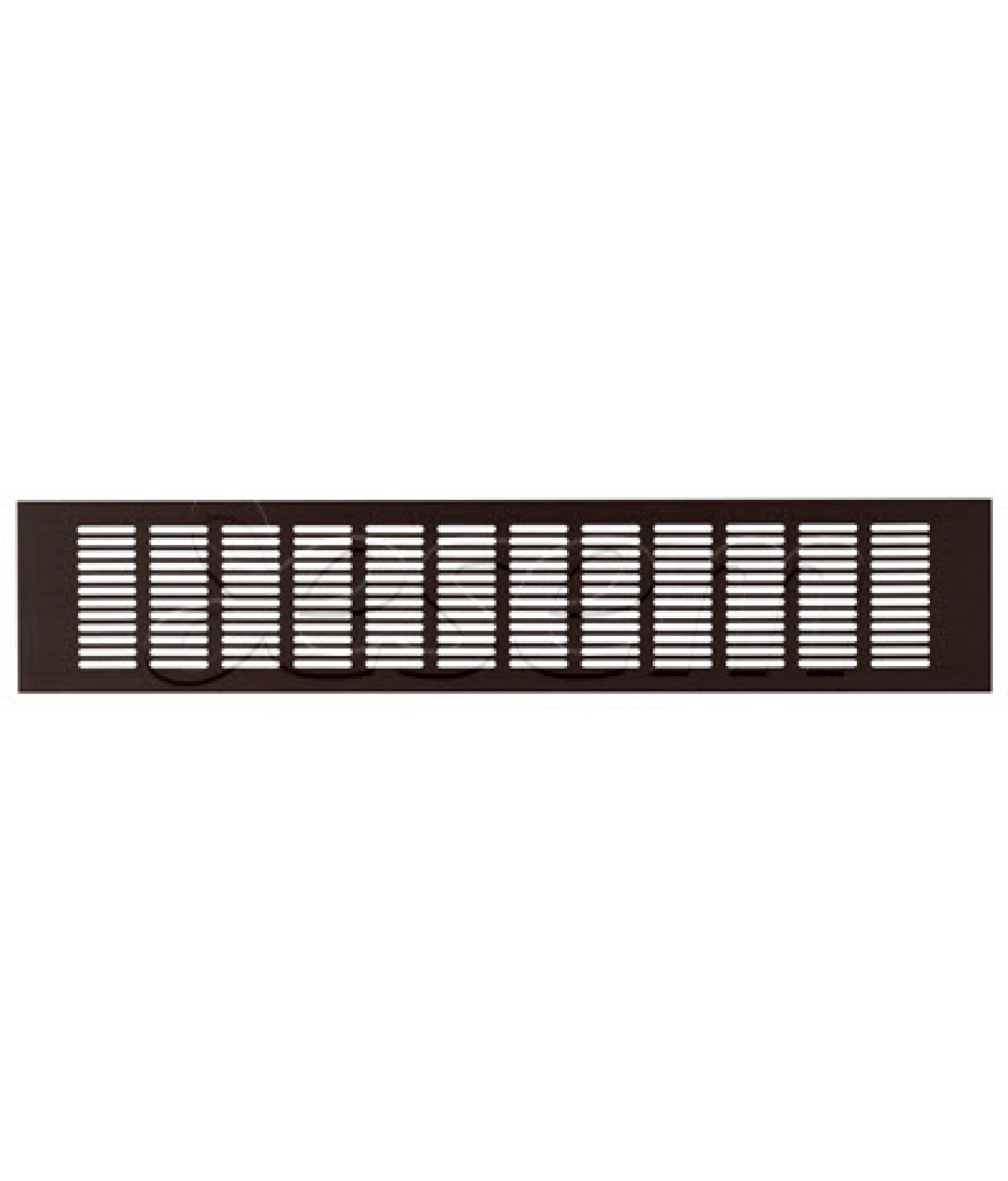 Furniture aluminum vents 500x100 ALPEA5010B - brown