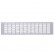 Furniture aluminum vents 500x120 ALPEA5012 - aluminium