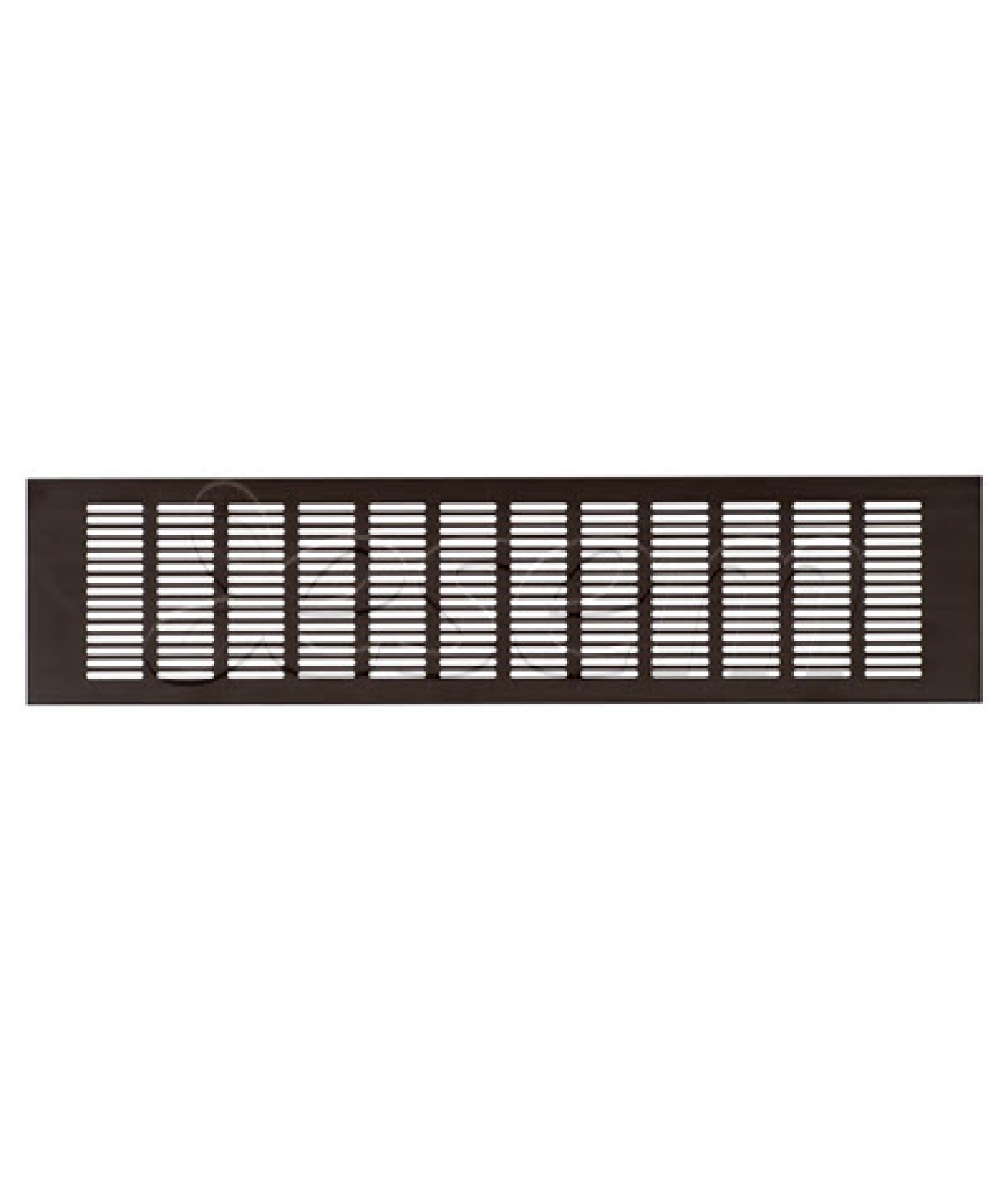 Furniture aluminum vents 500x120 ALPEA5012B - brown