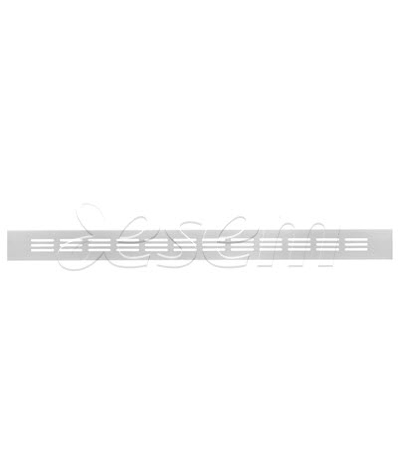 Решетки вентиляционные алюминиевые для мебели 500x40 ALPEA504 - алюминий