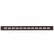 Furniture aluminum vents 500x40 ALPEA504B - brown