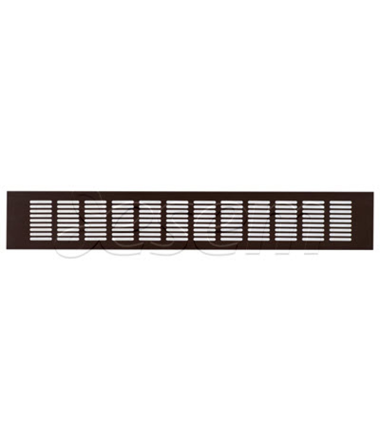 Furniture aluminum vents 500x80 ALPEA508B - brown