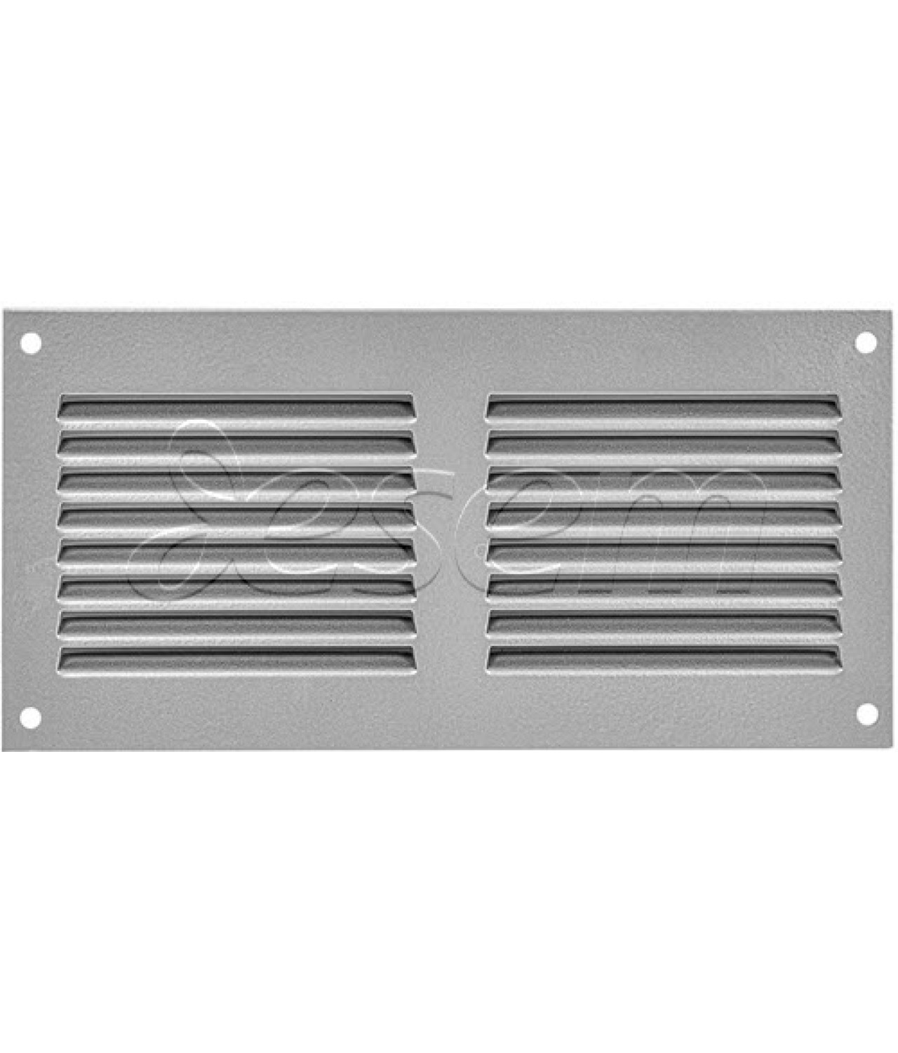 Metal vent cover EMS2010G 200x100 mm