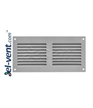 Metal vent cover EMS2010G 200x100 mm
