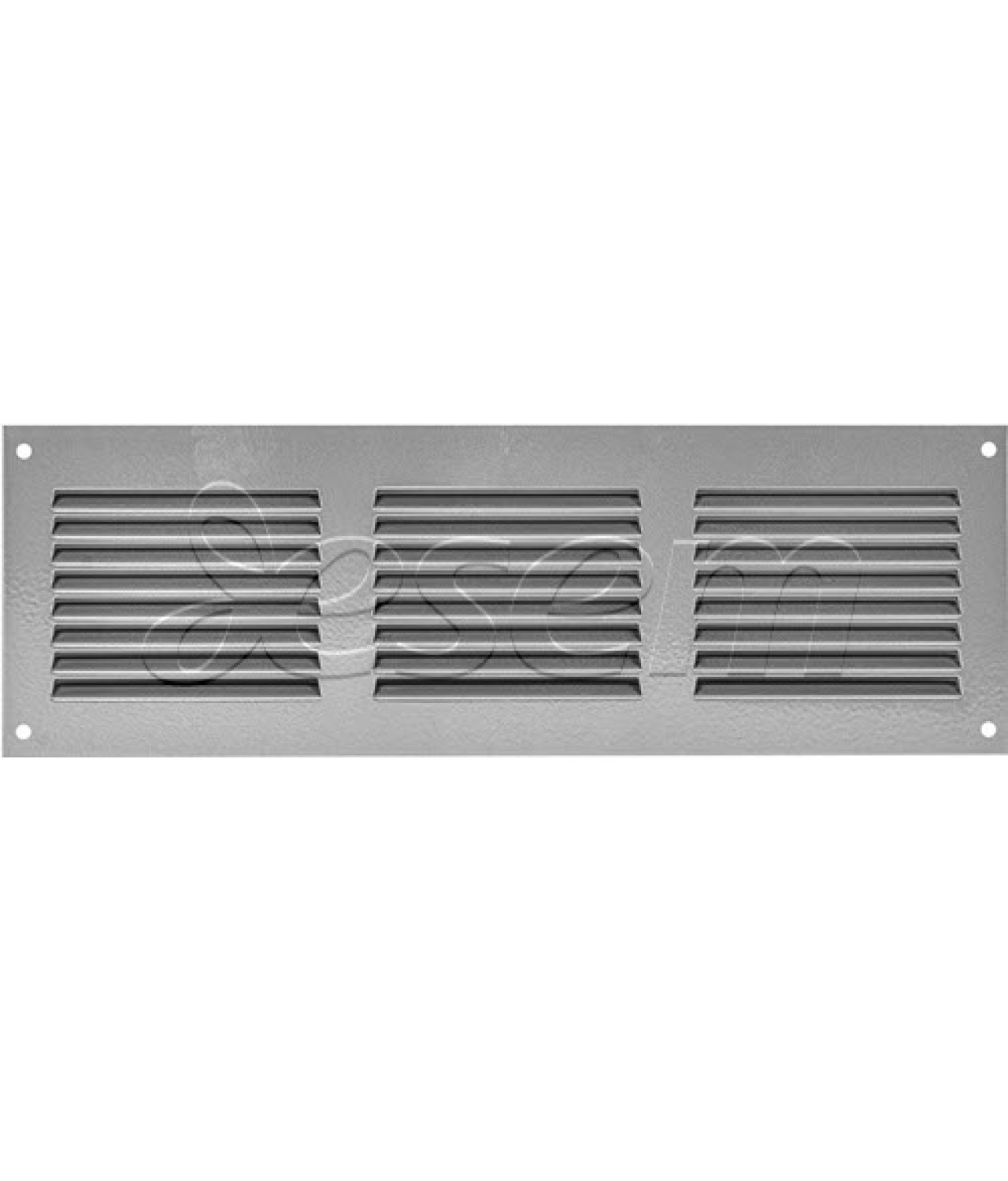 Metal vent cover EMS3010G 300x100 mm